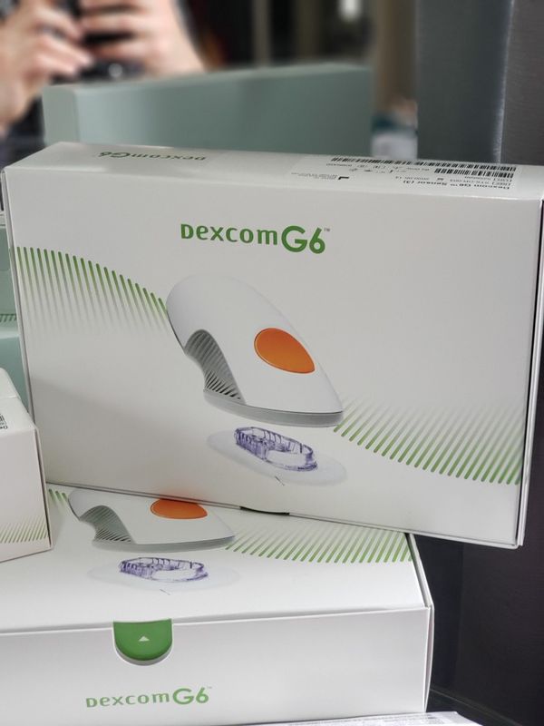 Установка dexcom g6 на айфон