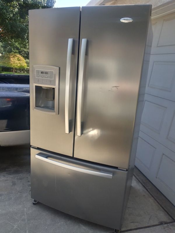 Whirlpool Gold Series French Door Fridge for Sale in Modesto, CA OfferUp