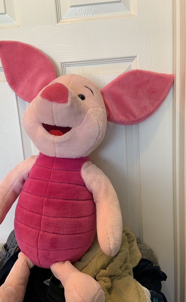 stuffed animal piglet