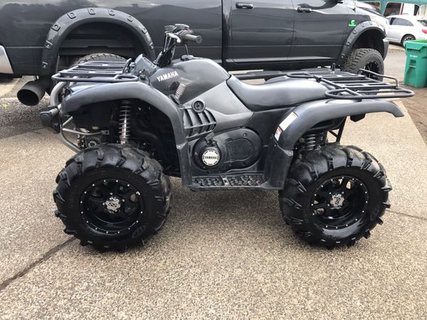 2005 yamaha grizzly value