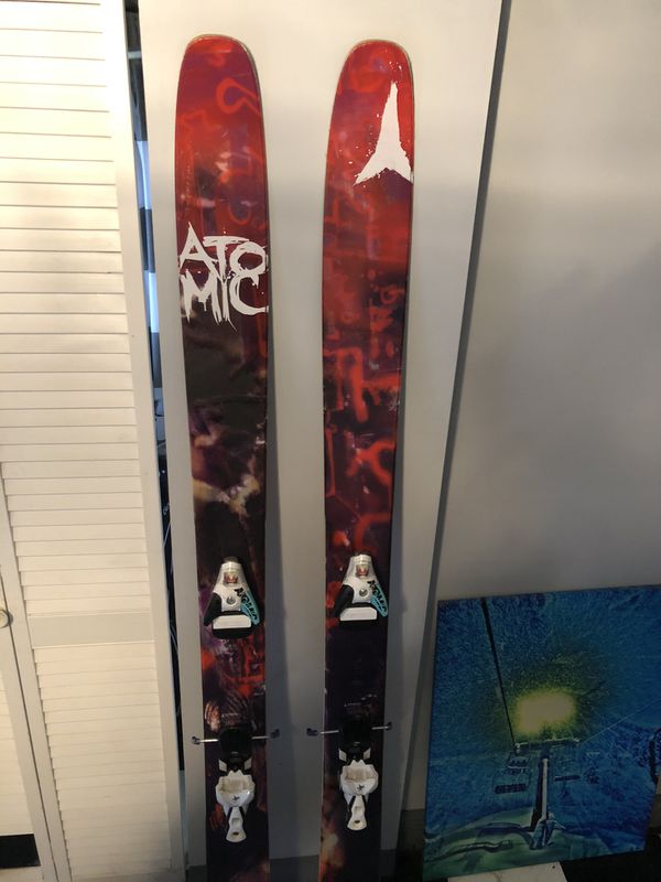used atomic skis