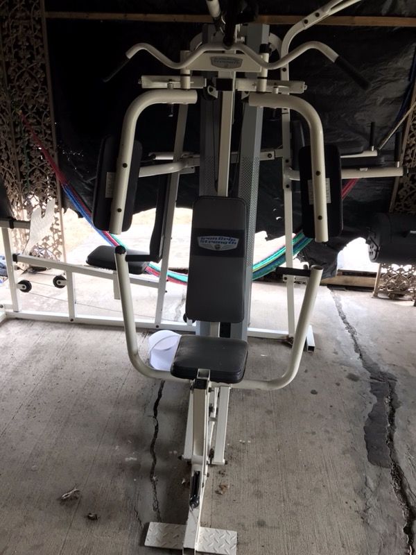 igs iron grip strength tsa 9900 3 station home gym for Sale in Dallas, TX OfferUp