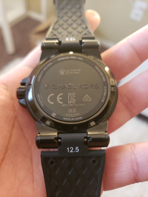 michael kors smart watch amazon