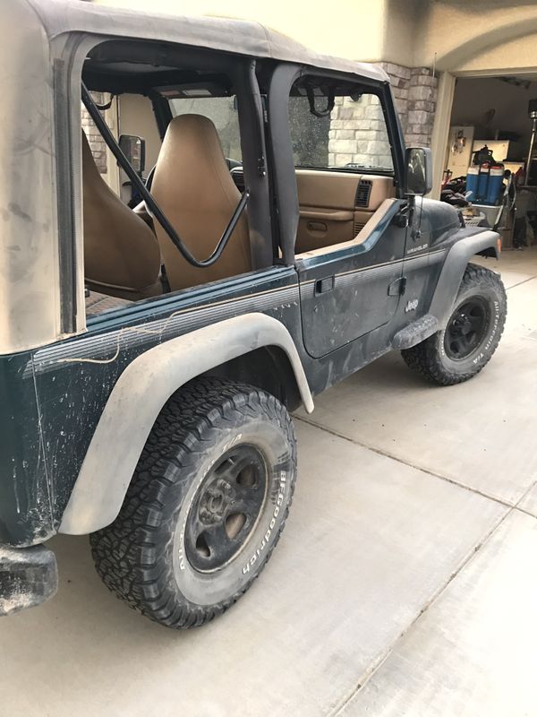 Used 97 Jeep Wrangler For Sale: Your Definitive Guide to Buying an Off-Road Icon