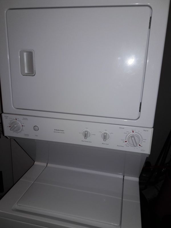general electric washer dryer combo how to use