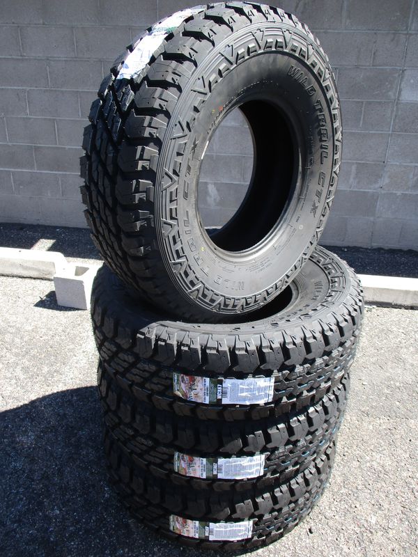 LT 285/75/16 New CTX Wild Trail 10 Ply Tires for Sale in Tucson, AZ