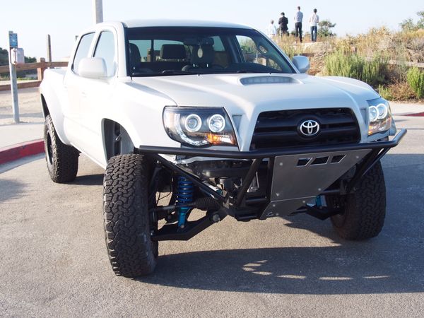 Long Travel Toyota Tacoma