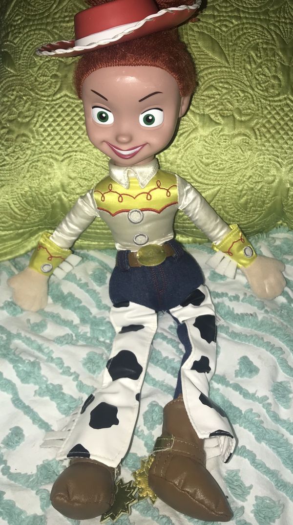 jessie toy story plush