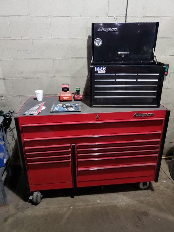 Snap On Tool Box With Tools And Blue Tooth Speaker For Sale In Bethel 