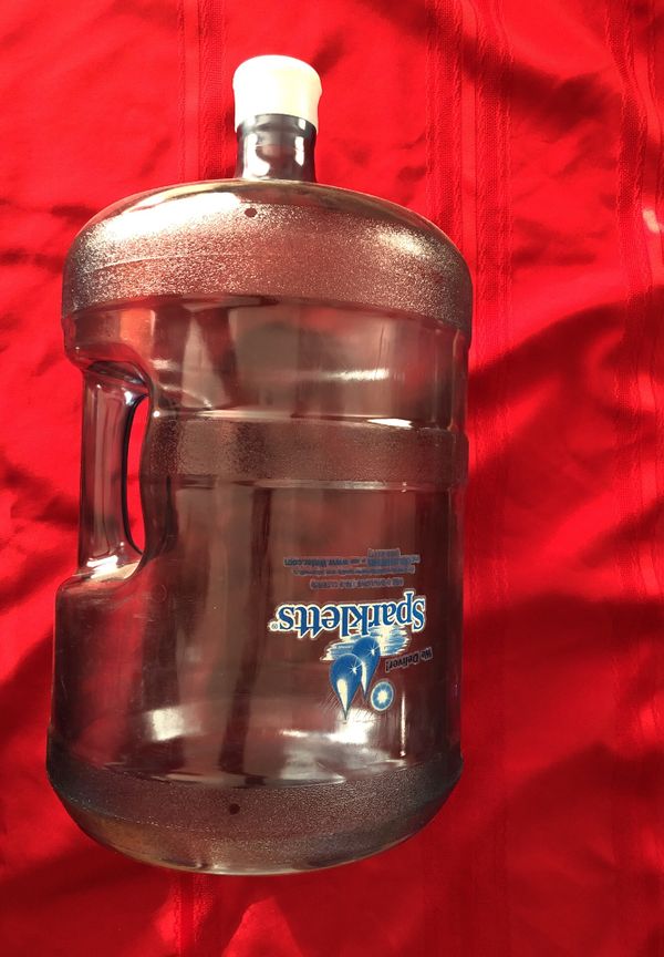 3 Empty sparkletts 5 gallon water bottles for Sale in Anaheim, CA OfferUp