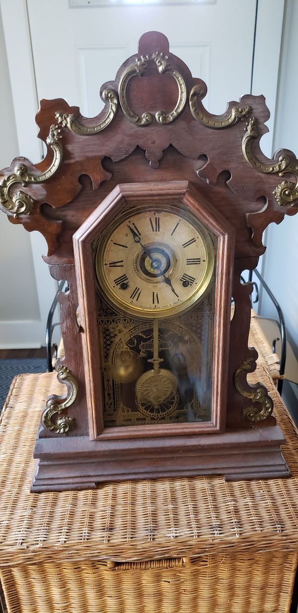 Antique pendulum clock for Sale in Norfolk, VA OfferUp