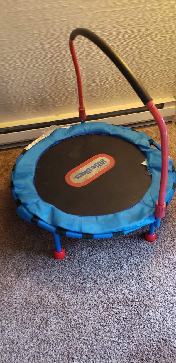 little tikes inflatable trampoline