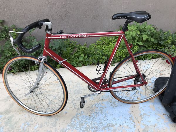 cannondale 2.8 aluminum road bike