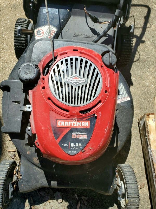 Craftsman lawnmower 625 series for Sale in Cuyahoga Falls, OH - OfferUp