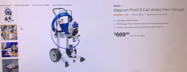 graco magnum prox19