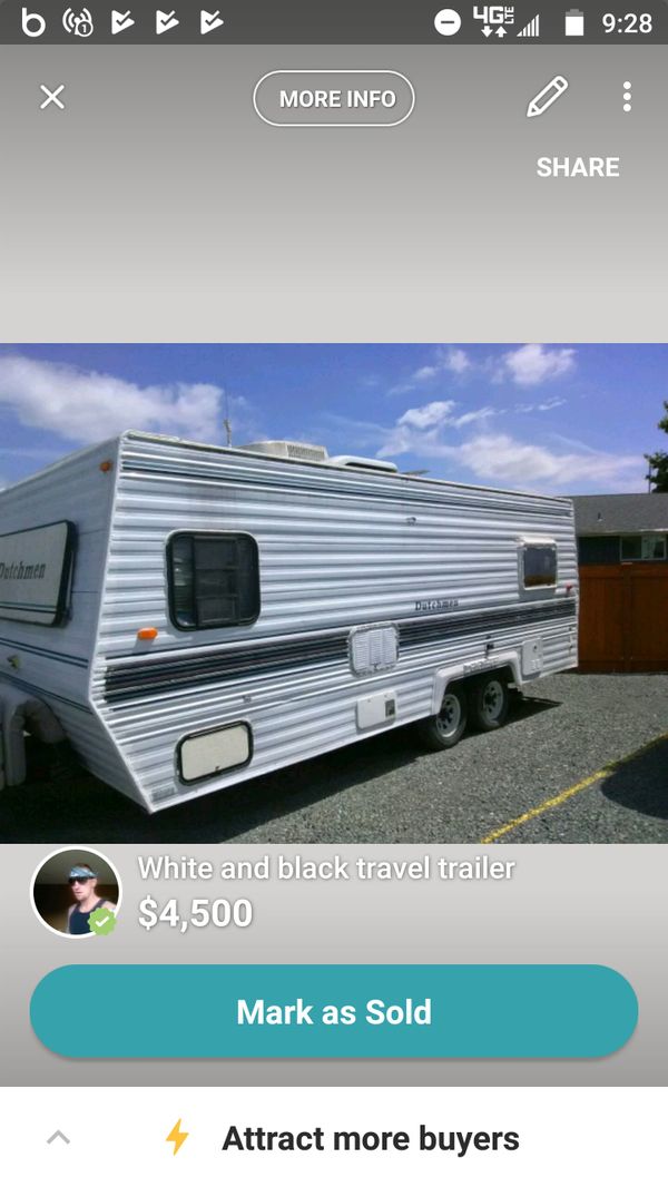 1995 Dutchman 22 ft travel trailer 4000$ for Sale in Lake ...