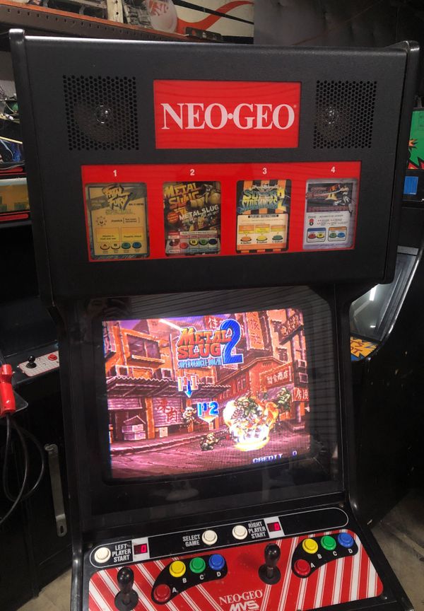 Neo Geo 4 slot MVS Arcade Game for Sale in Lodi, CA - OfferUp