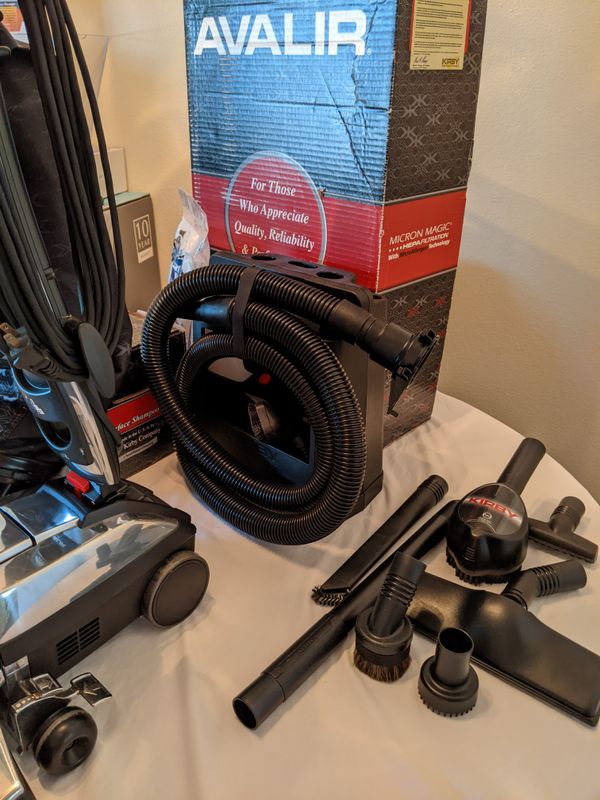 Kirby Avalir 2 Vacuum Cleaning System for Sale in Phoenix, AZ OfferUp