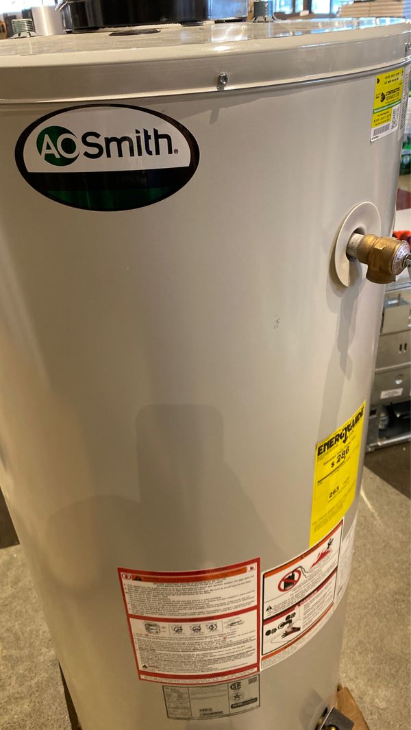 AO SMITH GAS WATER HEATER for Sale in Auburn, WA OfferUp
