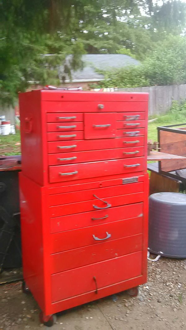 mac tool chest for sale