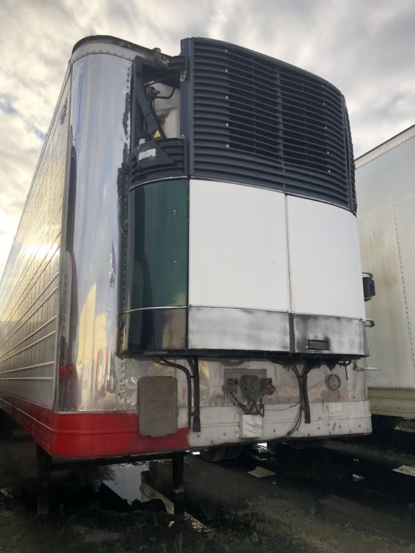 48’ ft Reefer trailer insulated doors for Sale in Medley, FL OfferUp