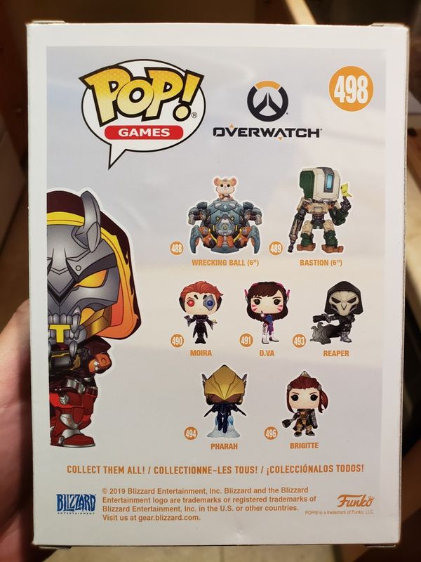 reaper hellfire funko pop