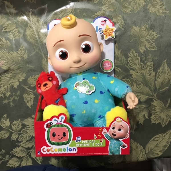 cocomelon bedtime musical doll