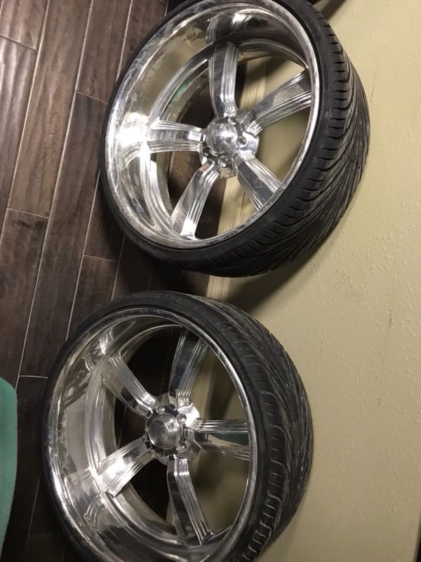 24” BILLET RACELINE WHEELS for Sale in Houston, TX OfferUp