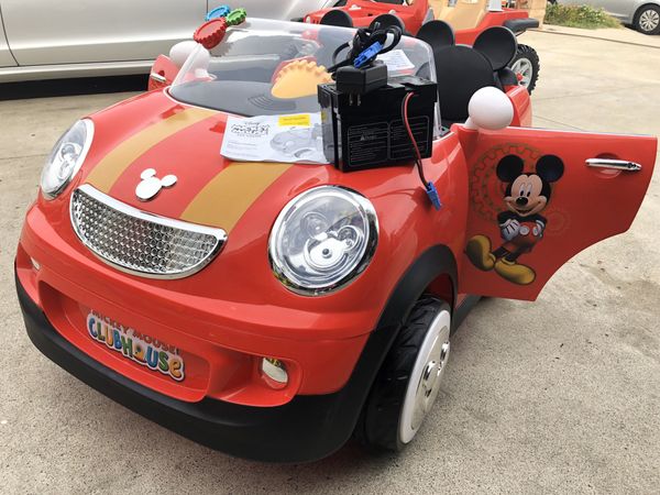 mickey mouse clubhouse power wheels