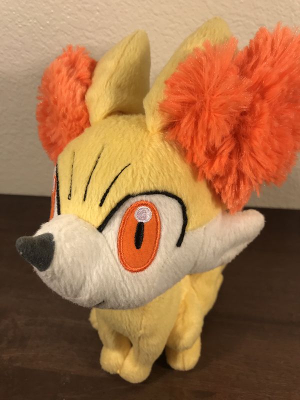 tomy fennekin plush