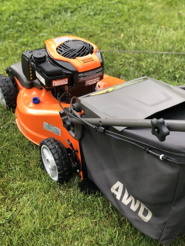 Husqvarna 21” LC 221 A lawn mower self propelled with bag AWD. for Sale