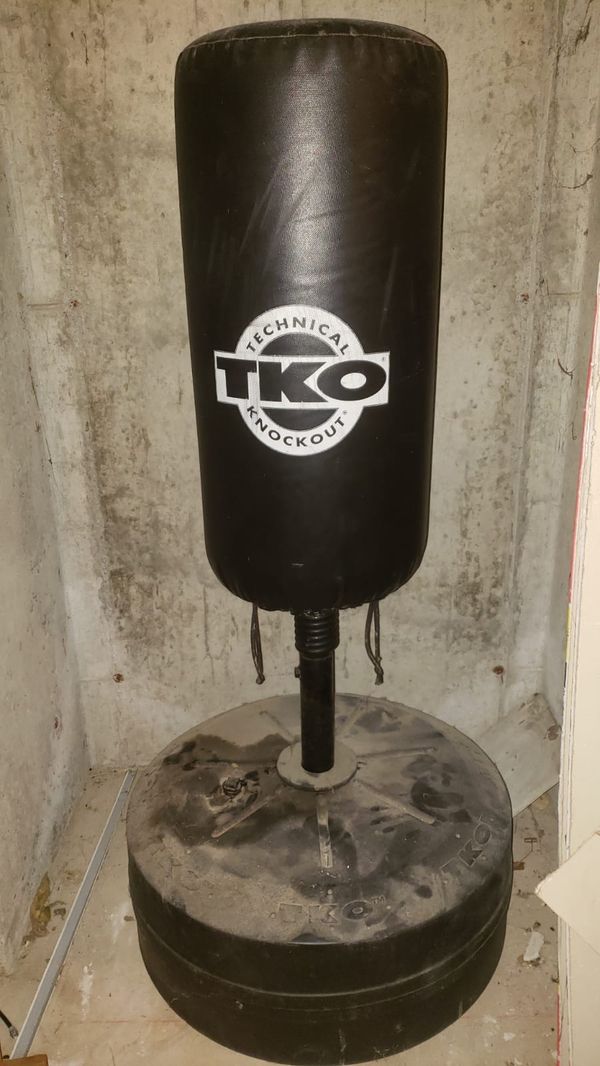 TKO technical knockout punching bag for Sale in Andover, MA OfferUp