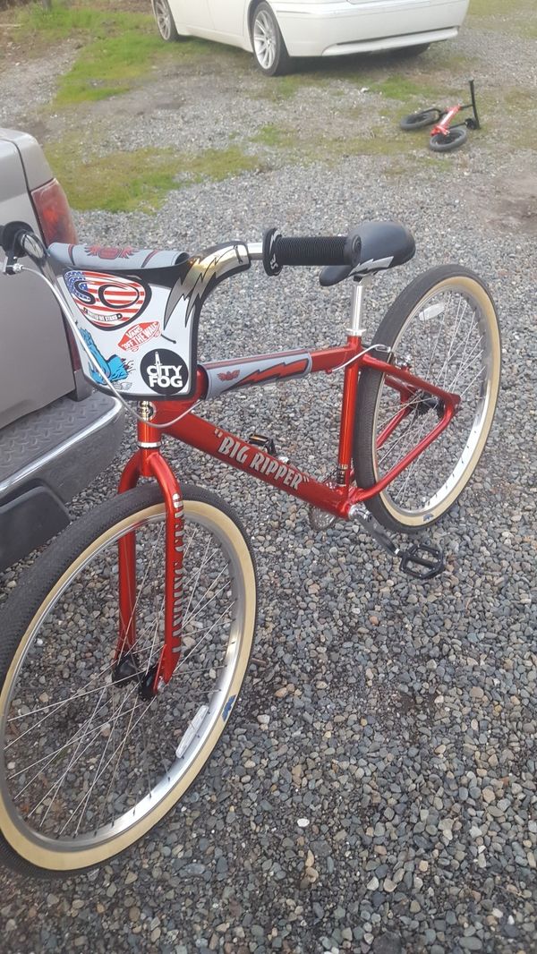 red ano big ripper