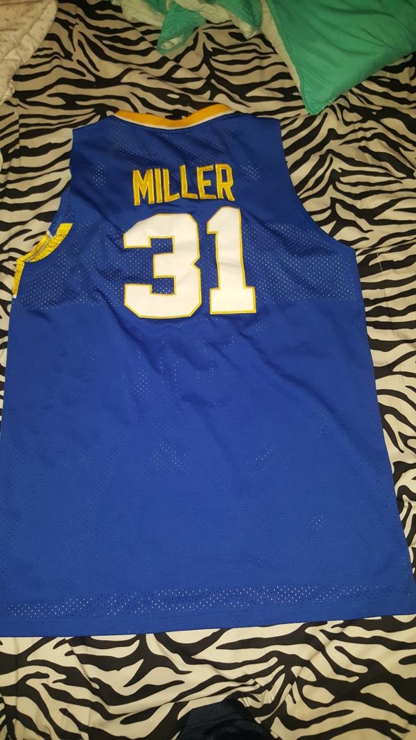 reggie miller jersey shirt