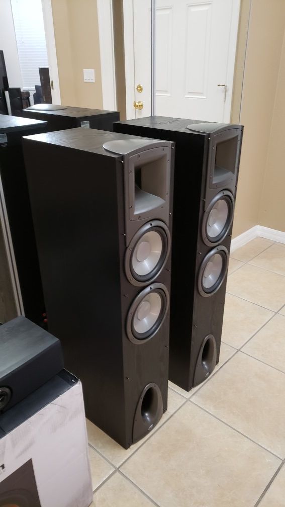 Klipsch Synergy F3 Floorstander Speakers for Sale in Orlando, FL OfferUp