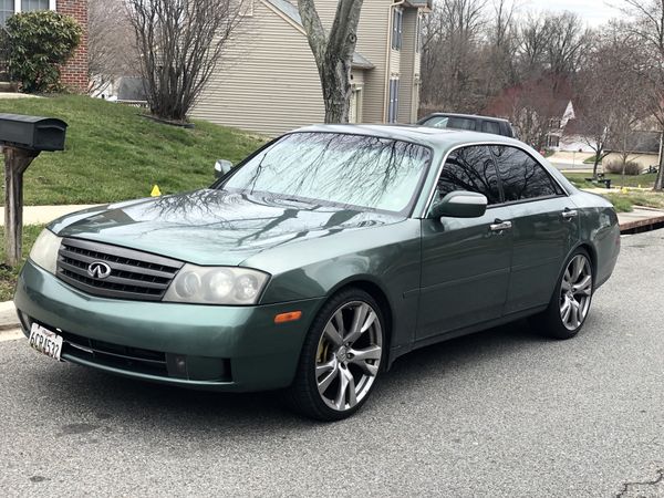 2003 Infiniti M45 for Sale in District Heights, MD - OfferUp