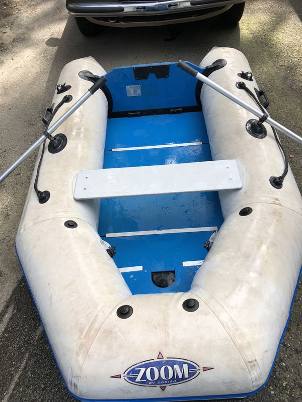 Zodiac Zoom 260S inflatable dinghy for Sale in Bellevue, WA OfferUp