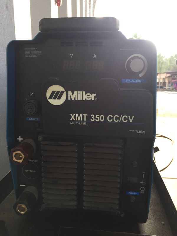 Miller XMT 350 cc/cv for Sale in San Diego, CA OfferUp