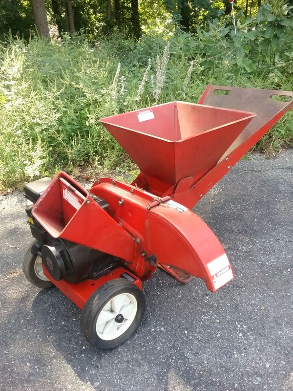 Mtd 5 Hp Chipper/shredder