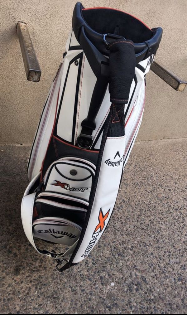 callaway pros what's in the bag