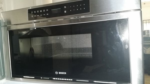 Bosch drawer built in microwave for Sale in Phoenix, AZ - OfferUp