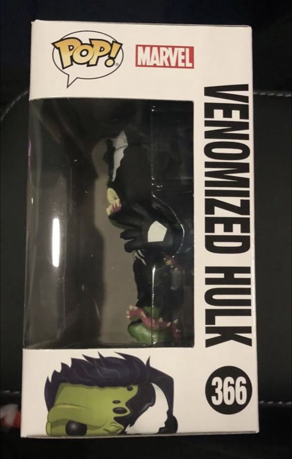 venom hulk pop
