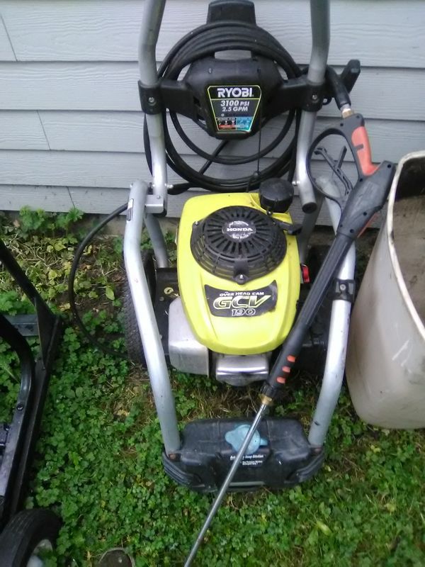Ryobi Pressure Washer 3100 Psi Manual