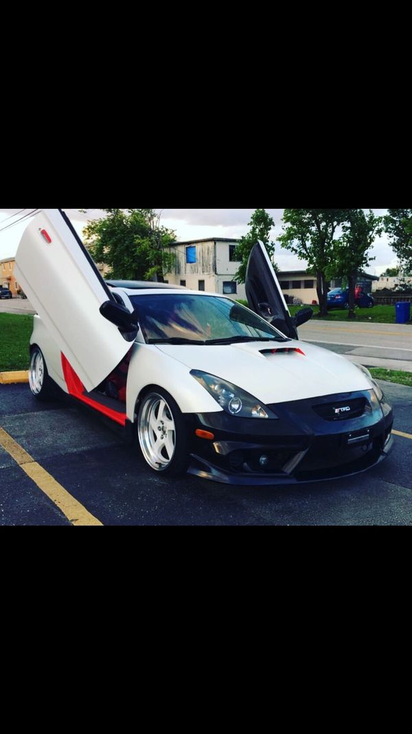 Toyota celica GTS TURBO 2001 (2zz-GE) for Sale in Miami, FL - OfferUp