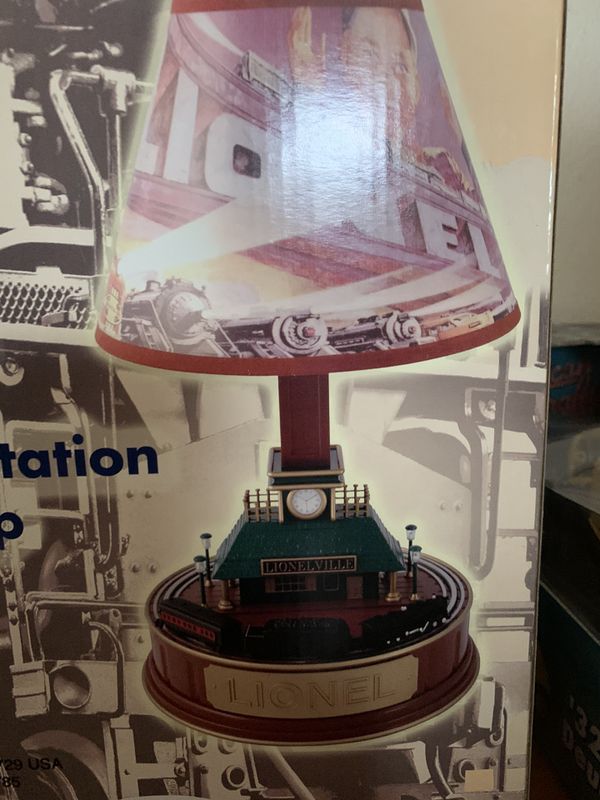 Lionel train station lamp. for Sale in Gibsonia, PA OfferUp