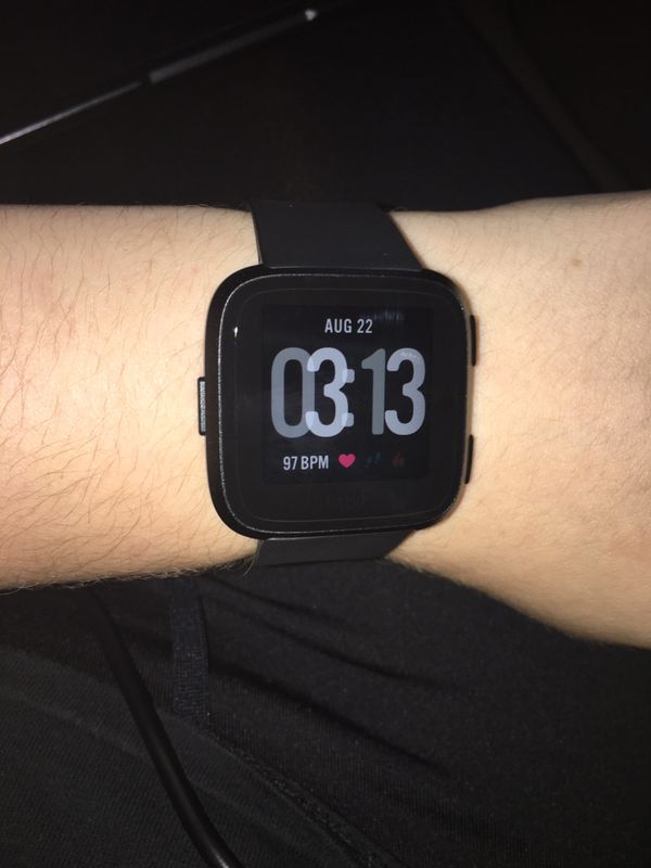 fitbit versa for sale cheap