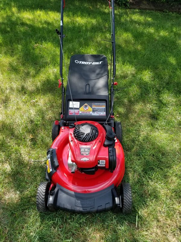 Troy Bilt 550ex 21 In Push Lawn Mower For Sale In Fort Washington Md Offerup 0007