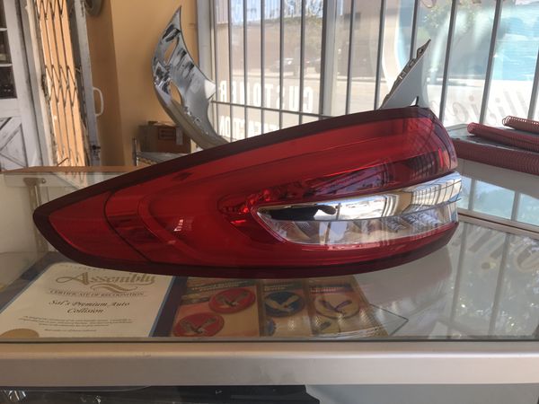 2017 2018 Ford Fusion Left Side Led Tail Light For In Los Angeles 2017 2018 Ford Fusion Left Side Led Tail Light