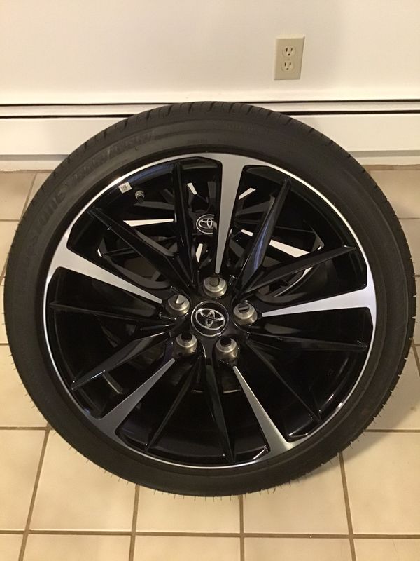 2019 Toyota Camry XSE 19" Rims and Tires for Sale in Stamford, CT OfferUp