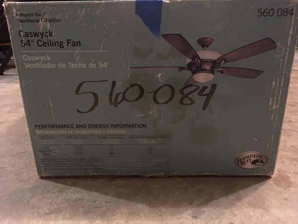 Hampton Bay Ceiling Fan For Sale In Fort Worth Tx Offerup